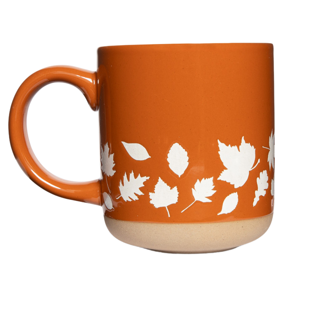 Mug - Fall Leaves Stoneware