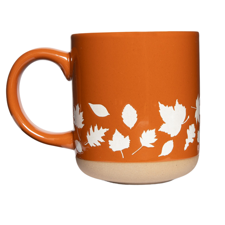 Mug - Fall Leaves Stoneware