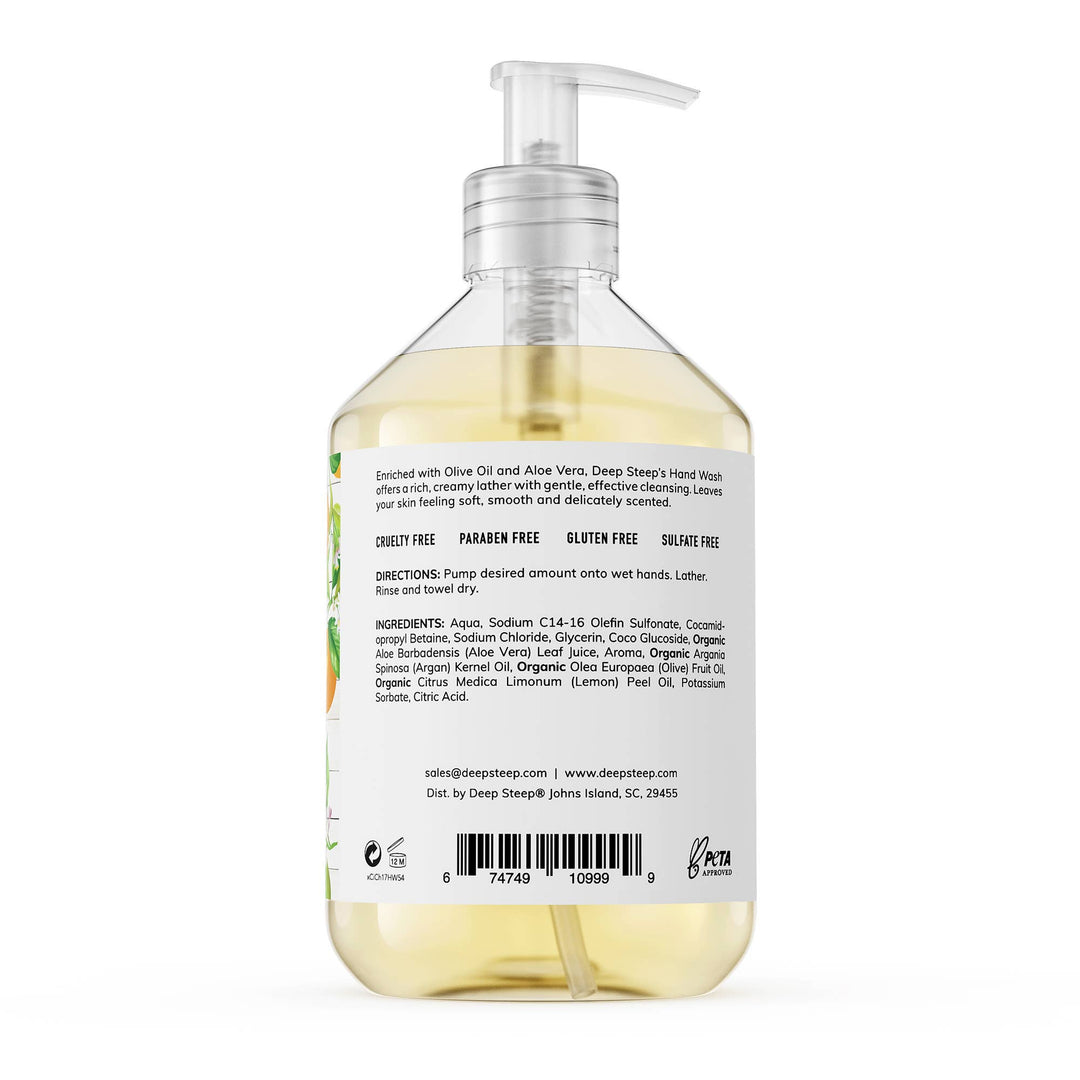 Hand Wash (Liquid) - Citrus Champagne