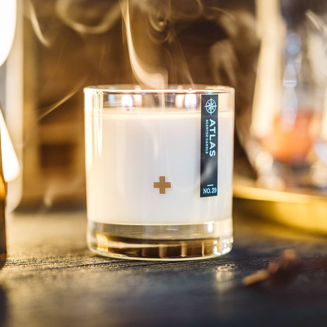 Premium Soy Candle - Atlas