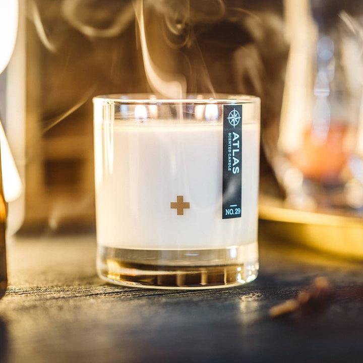 Premium Soy Candle - Atlas