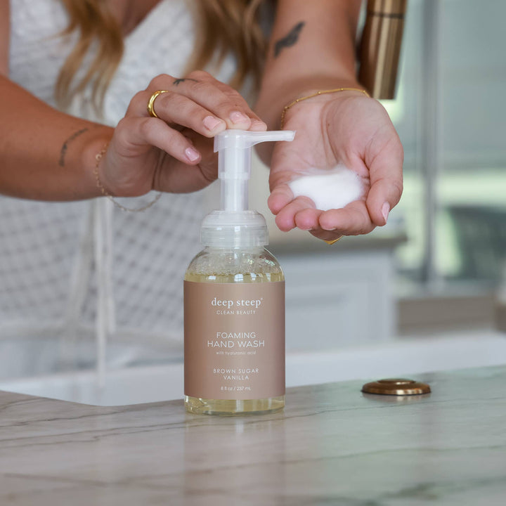 Hand Wash (Foaming) - Brown Sugar Vanilla