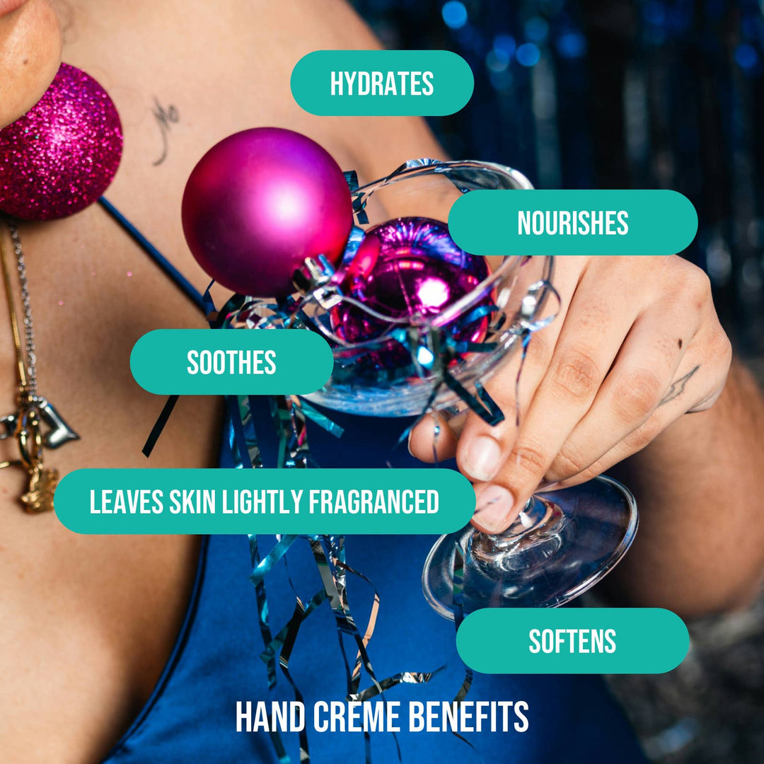 Sassy Holiday Mini Hand Crème - Up to Snow Good
