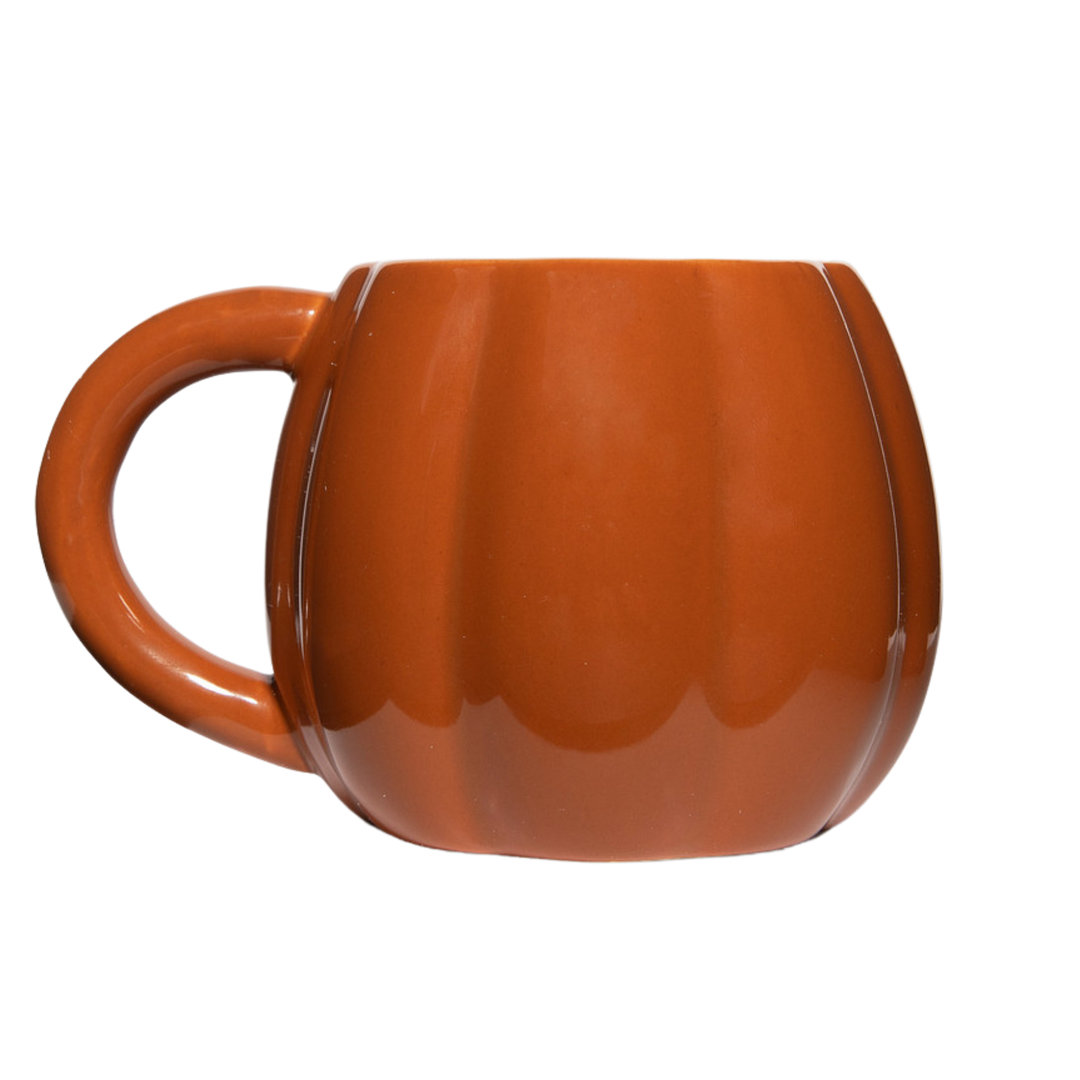 Mug - Fall Orange Pumpkin