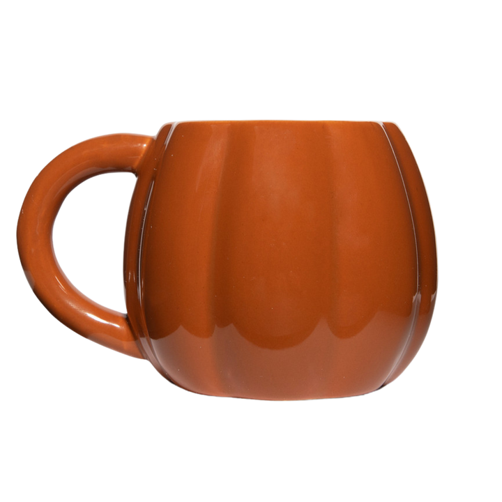 Mug - Fall Orange Pumpkin