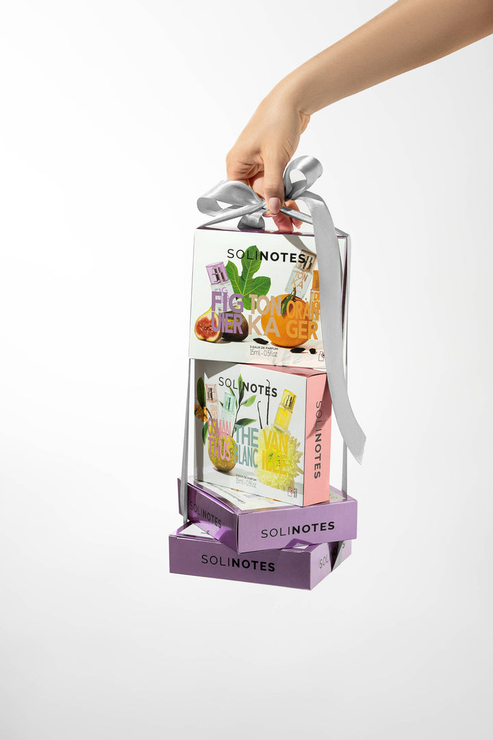 Gift Set - Minis Feel Good Discovery Set - Osmanthus, White Tea, Vanilla