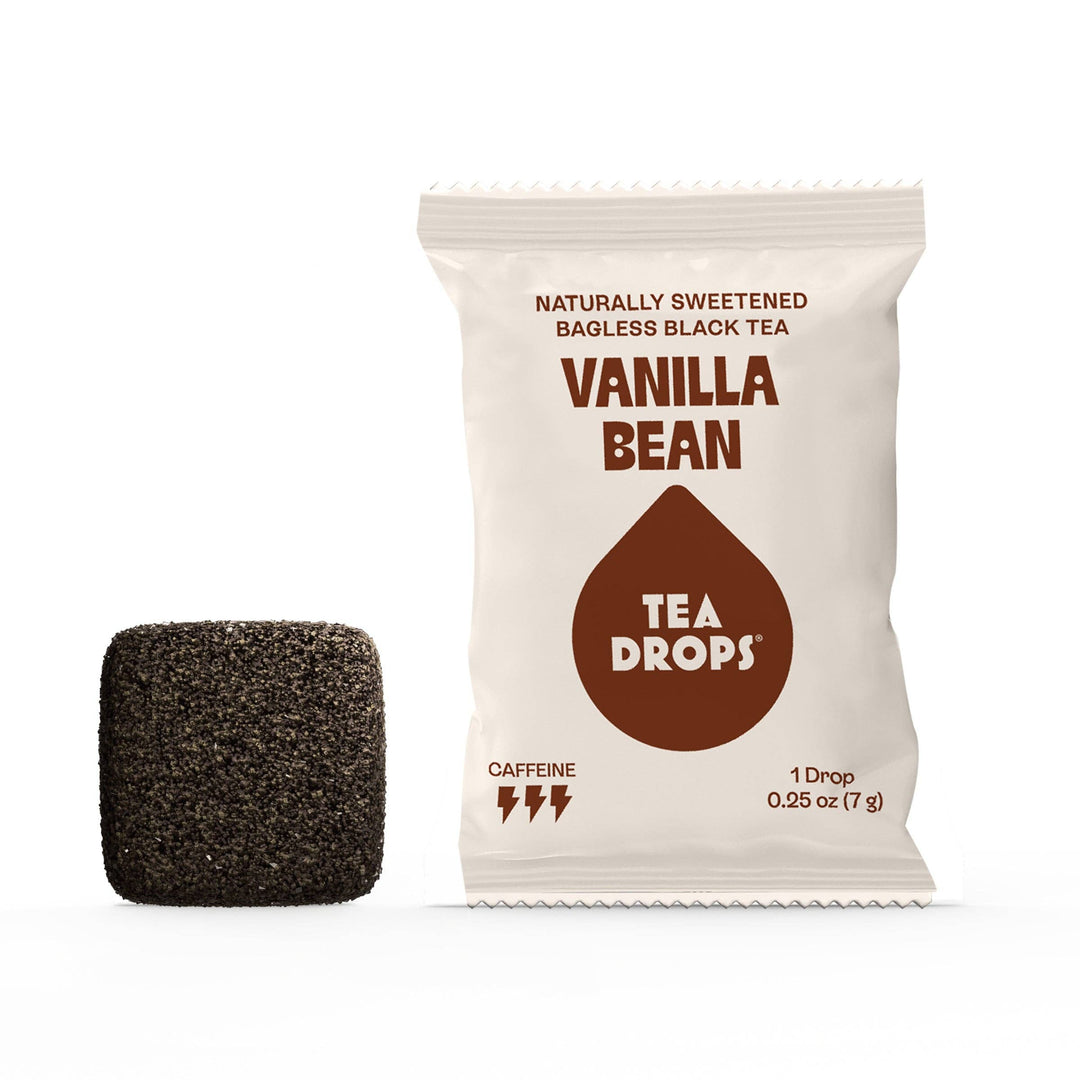 Vanilla Bean Tea Single Serves - 30 Unit Bulk Bag