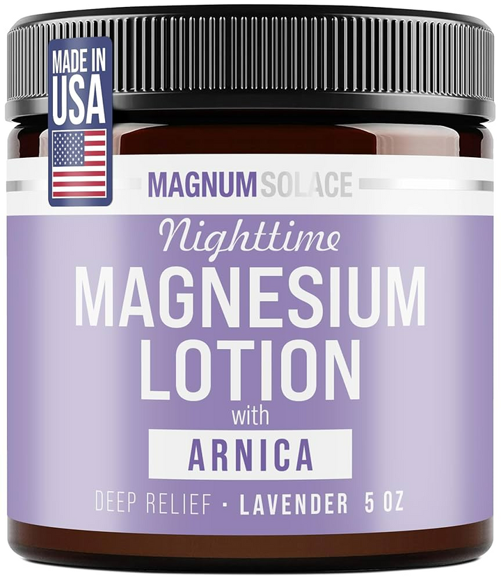 Nighttime Magnesium Lotion with Arnica