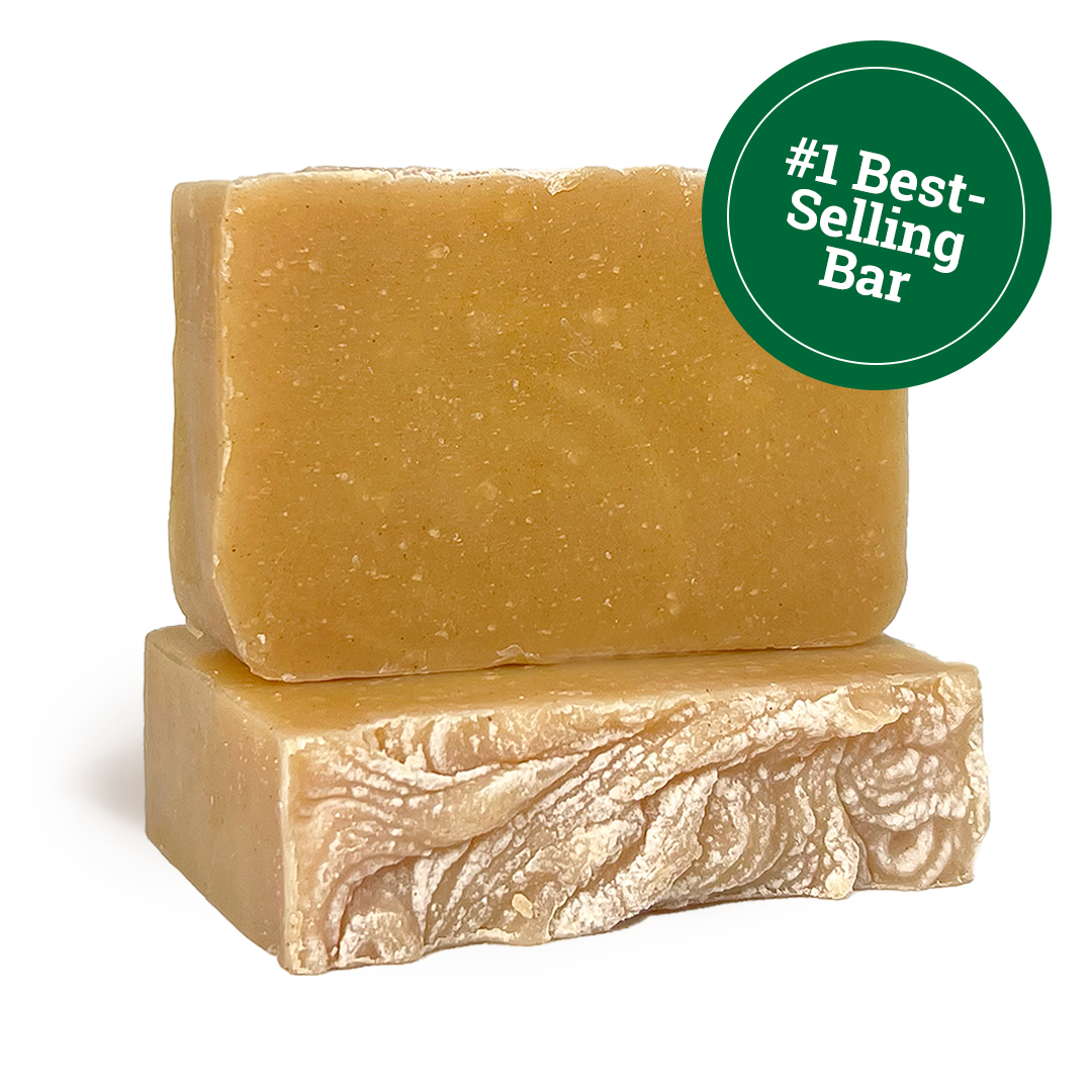Tea Tree & Turmeric Bar Soap