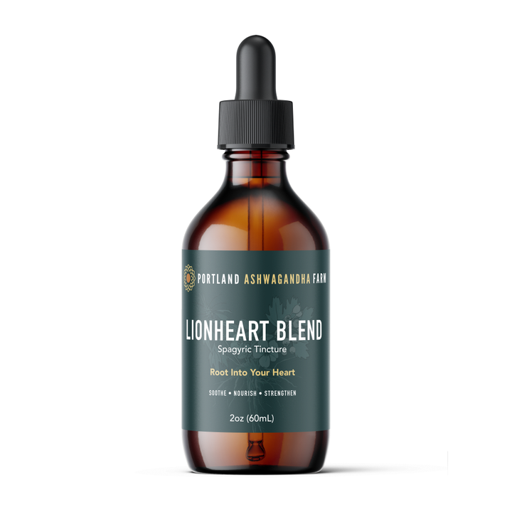 Herbal Remedies - Lionheart Blend