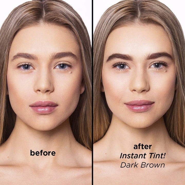Brow Tint - INSTANT TINT! (DARK BROWN)