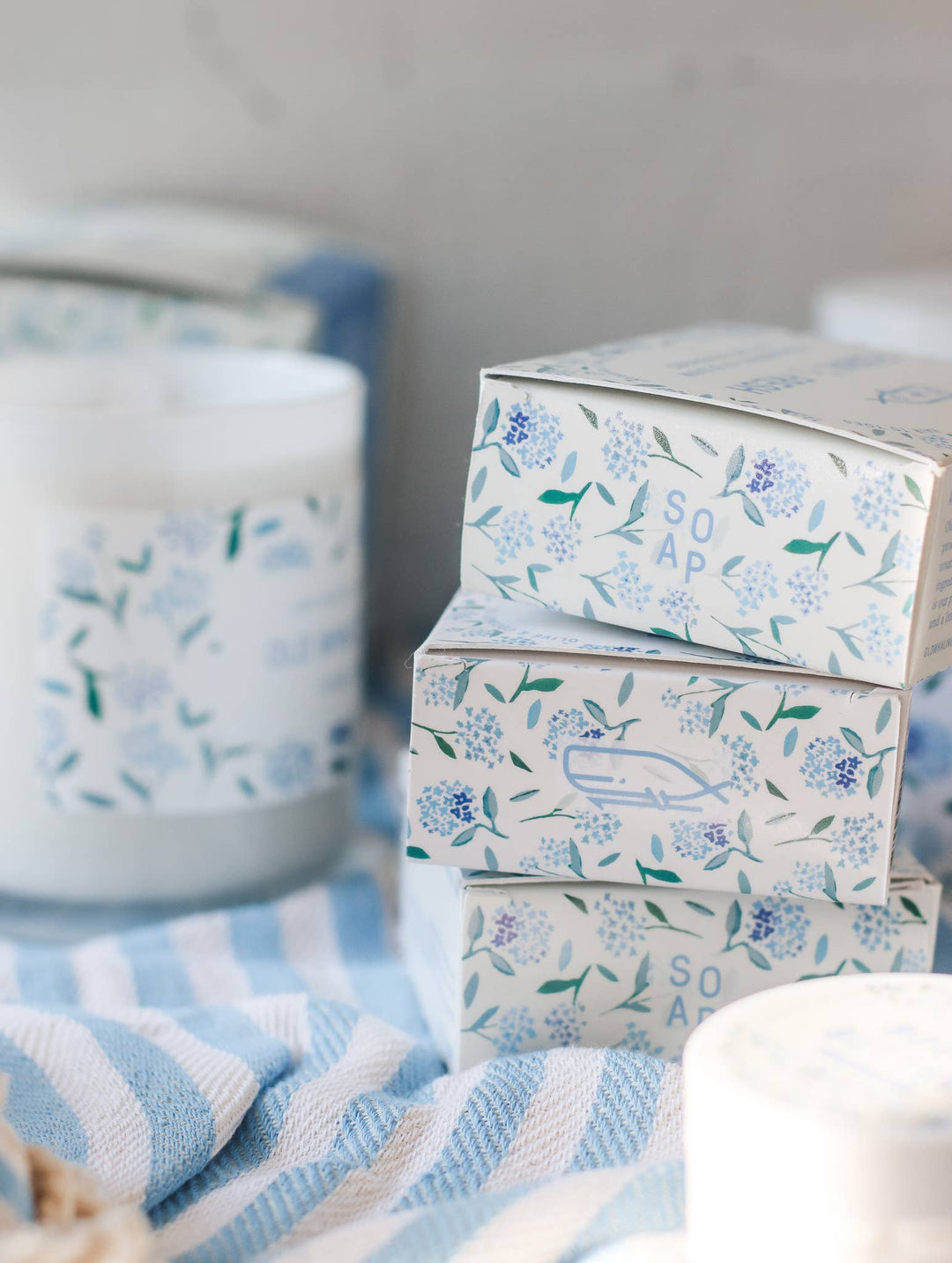 Floral Coast Bar Soap