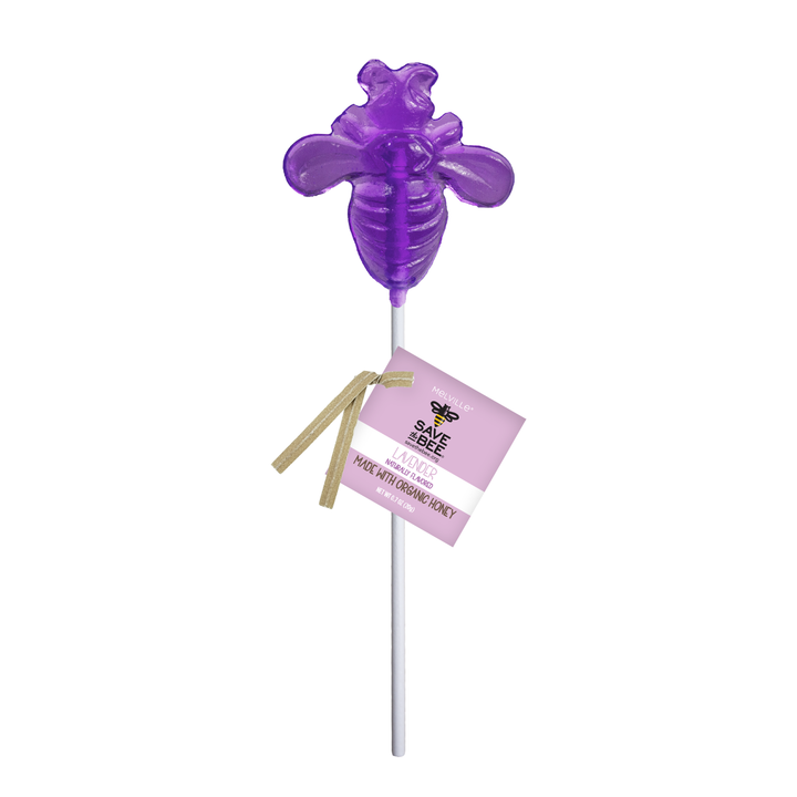 "Save The Bee" Honey Lollipops