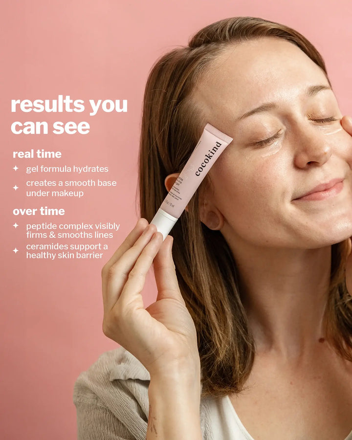 Eye Cream - peptide fine line eye gel