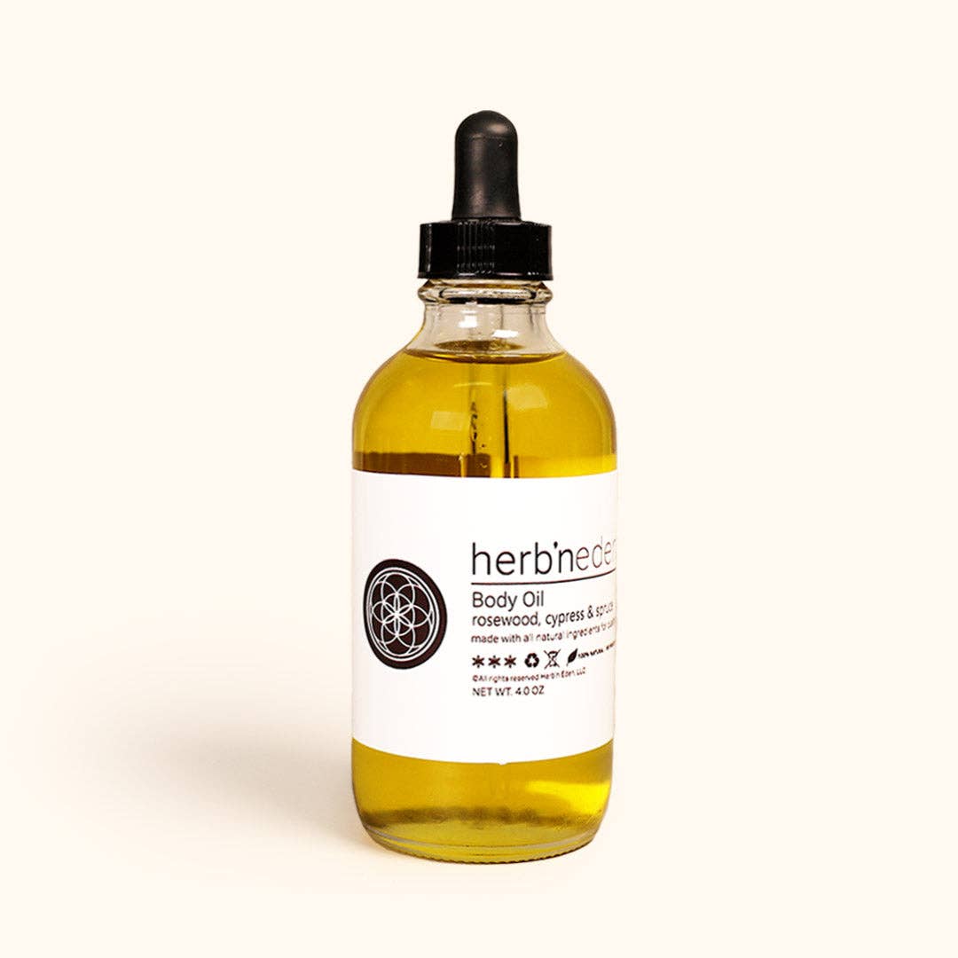Rosewood Cypress & Spruce Body Oil