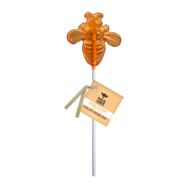 "Save The Bee" Honey Lollipops