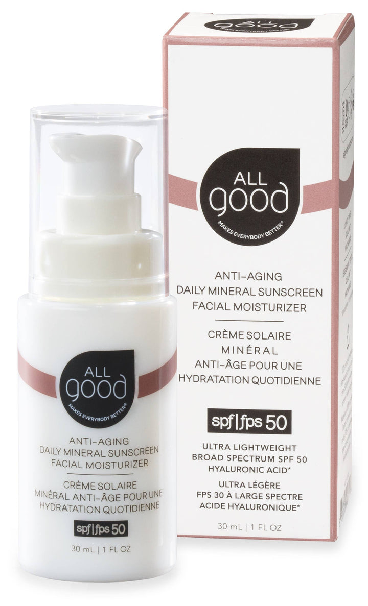 Daily Mineral Sunscreen Moisturizer (Face)