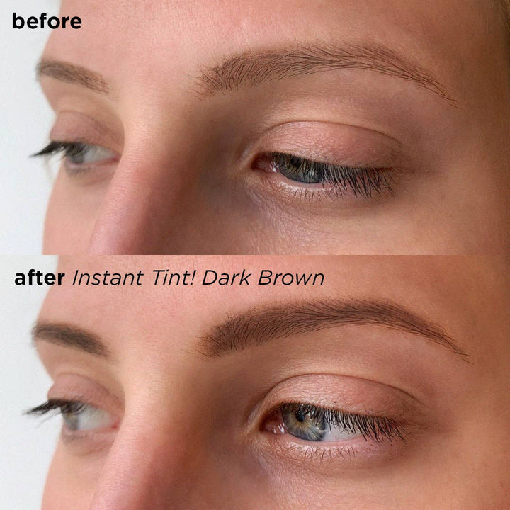 Brow Tint - INSTANT TINT! (DARK BROWN)