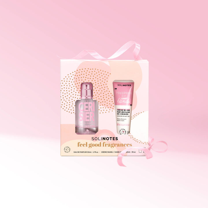 Gift Set - Cherry Blossom Perfume + Hand Cream