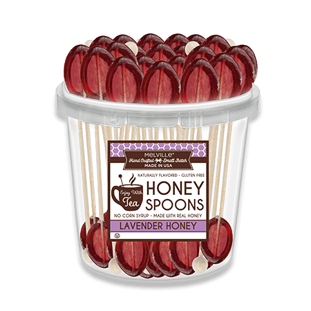 Lavender Honey Spoons