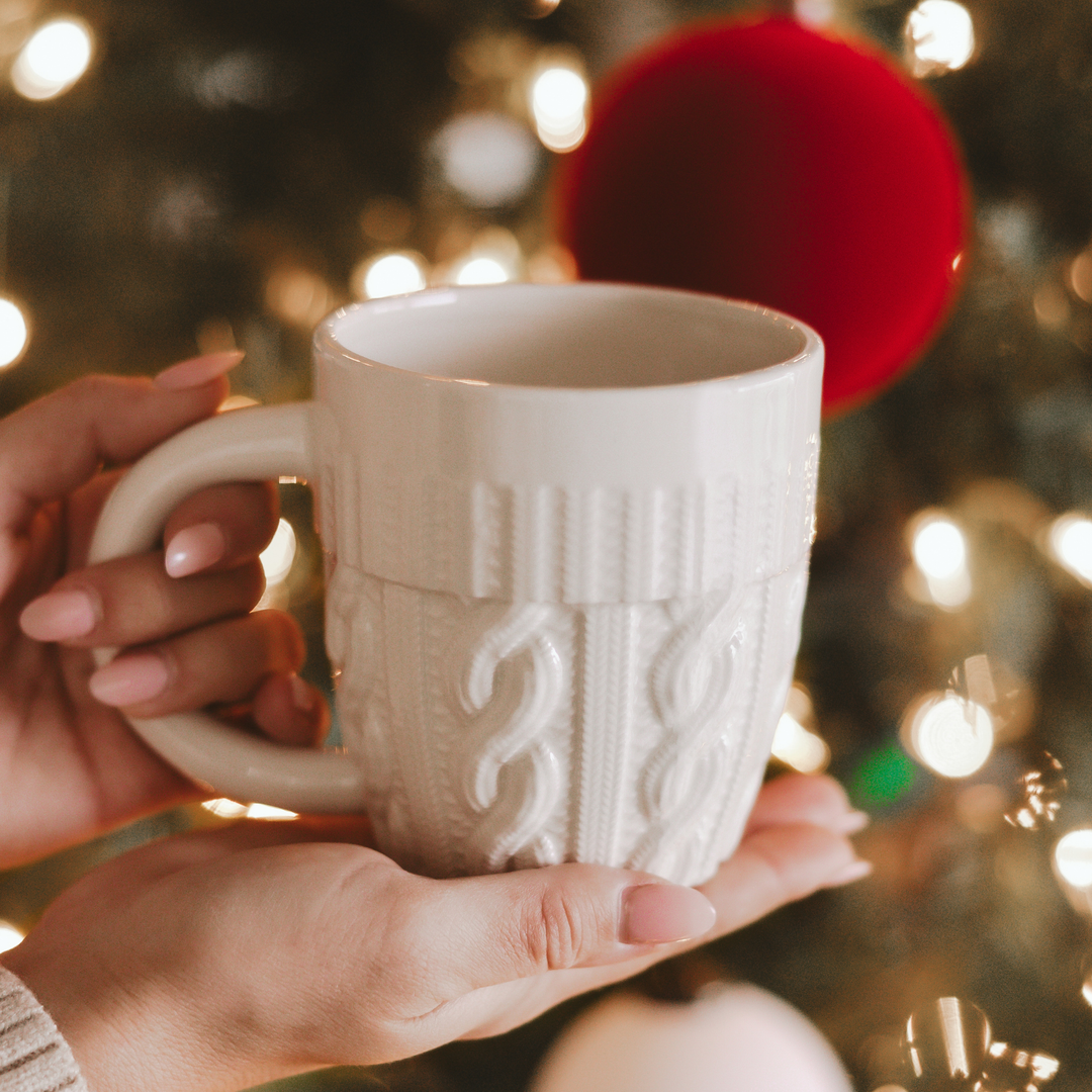 Mug - Holiday Cream Sweater
