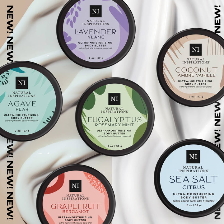 Coconut Ambre Vanille Mini Body Butter