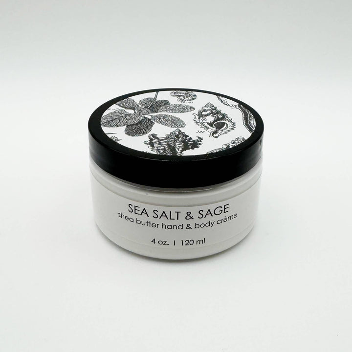 Shea Butter Hand & Body Creme - Sea Salt & Sage
