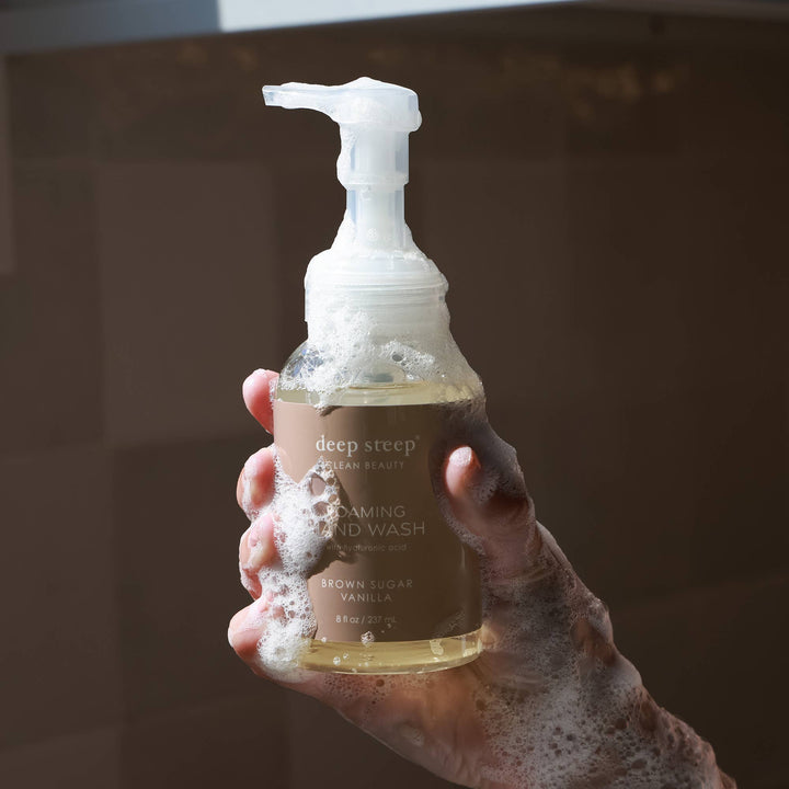 Hand Wash (Foaming) - Brown Sugar Vanilla