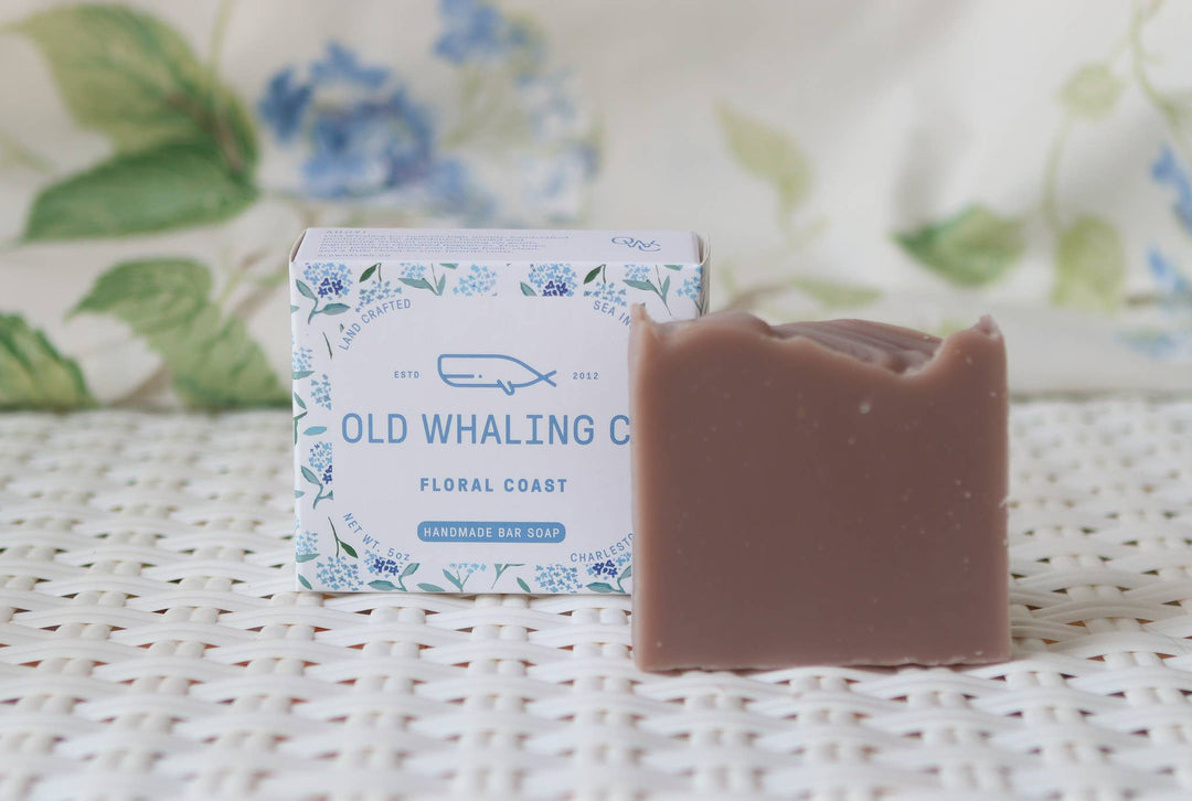 Floral Coast Bar Soap