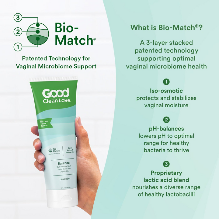 Balance Moisturizing Wash