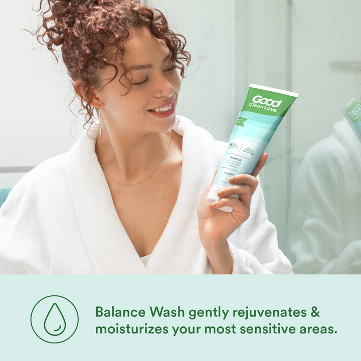 Balance Moisturizing Wash