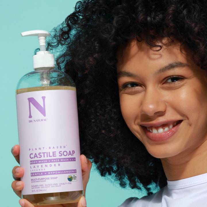 Castile Liquid Soap - Lavender