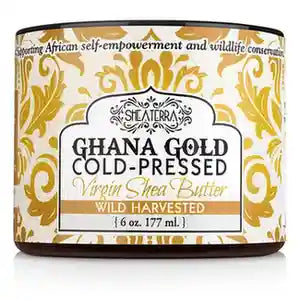 Ghana Gold-Shea Butter (Cold Pressed Virgin)