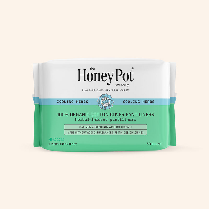 Everyday Liners - Organic Cotton Cover (Herbal Infused)