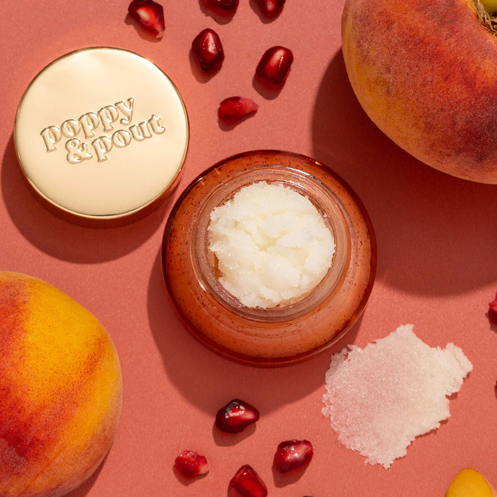 Lip Scrub - Pomegranate Peach
