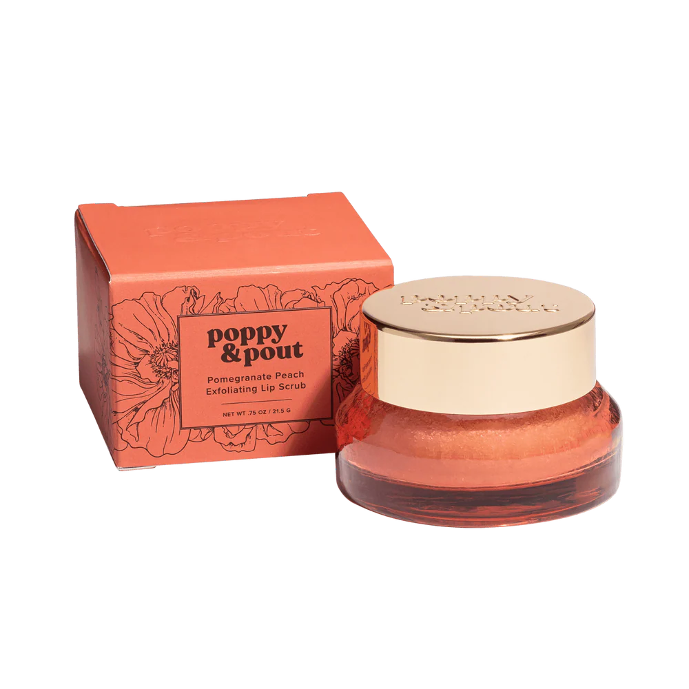 Lip Scrub - Pomegranate Peach