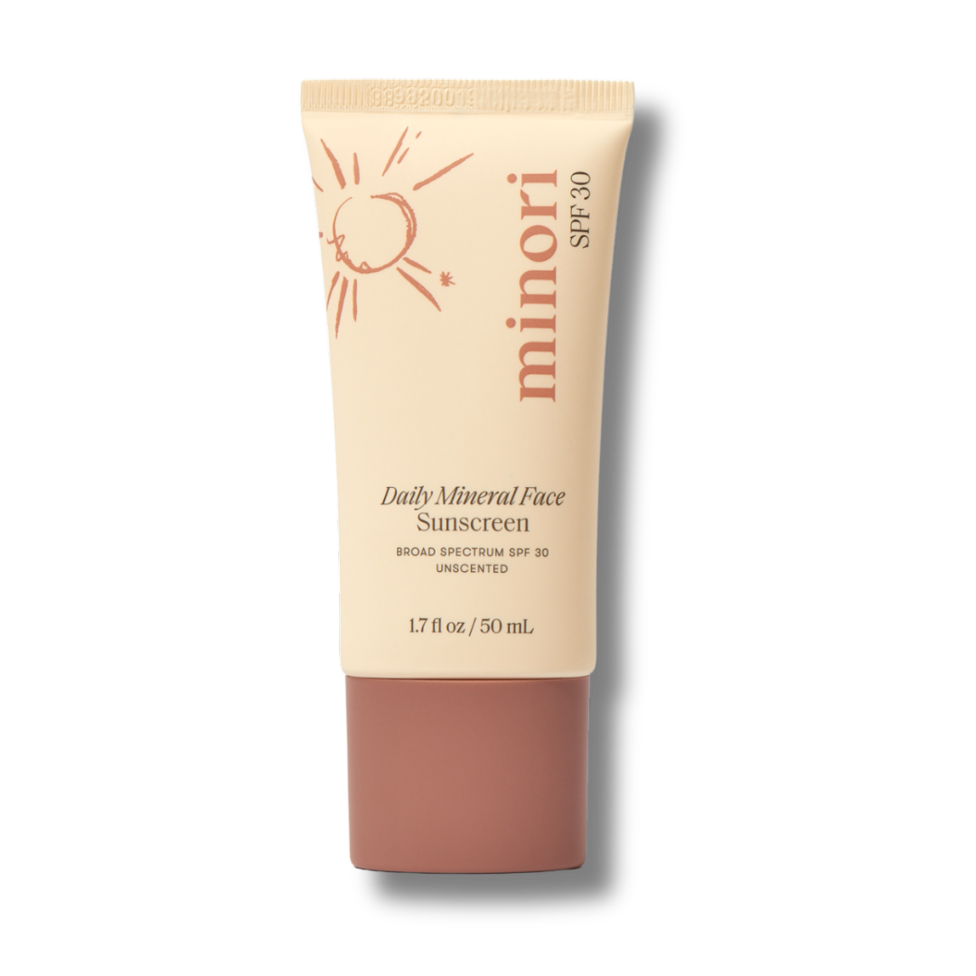 Daily Mineral Face Sunscreen - SPF 30