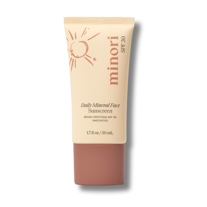 Daily Mineral Face Sunscreen - SPF 30