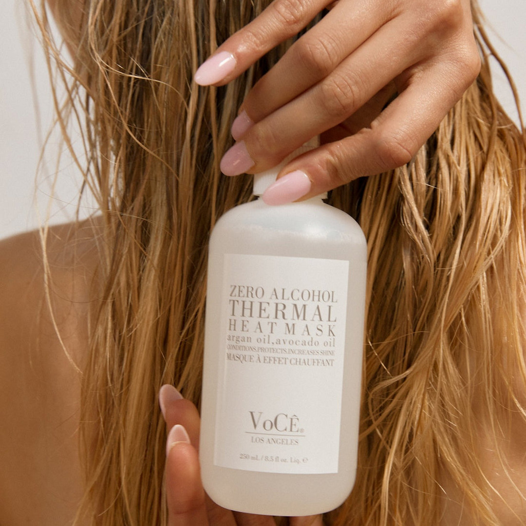 Thermal Heat Protectant/Mask