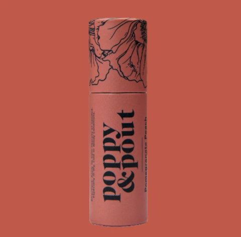 Lip Balm - Pomegranate Peach