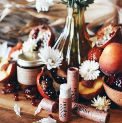 Lip Balm - Pomegranate Peach