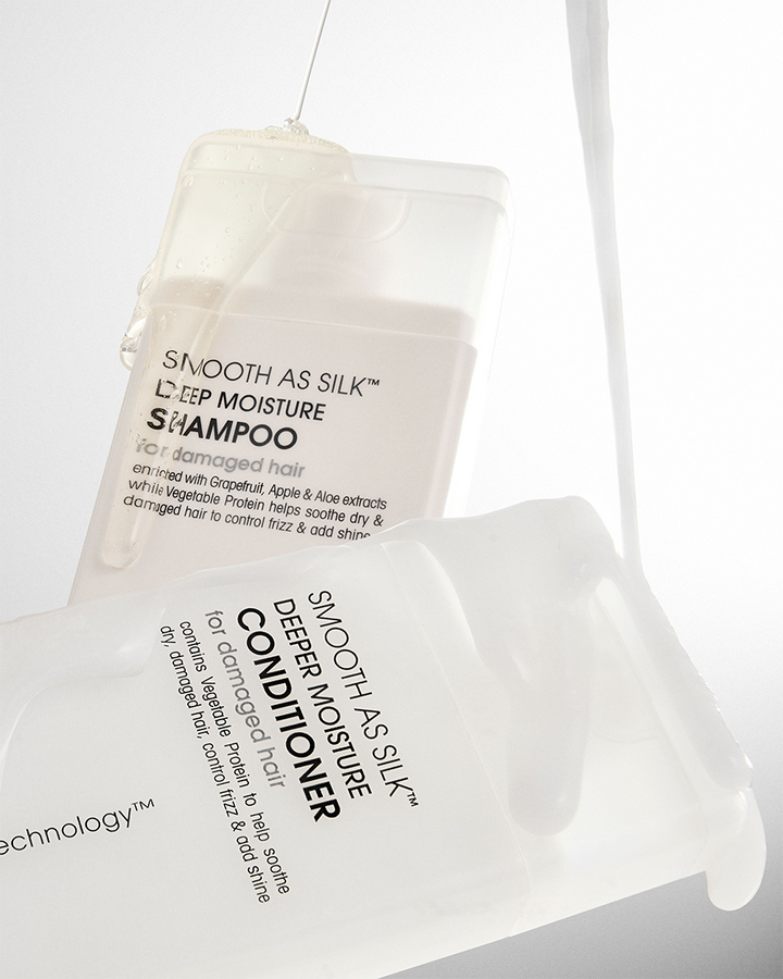 Smooth As Silk™ Deep Moisture Shampoo