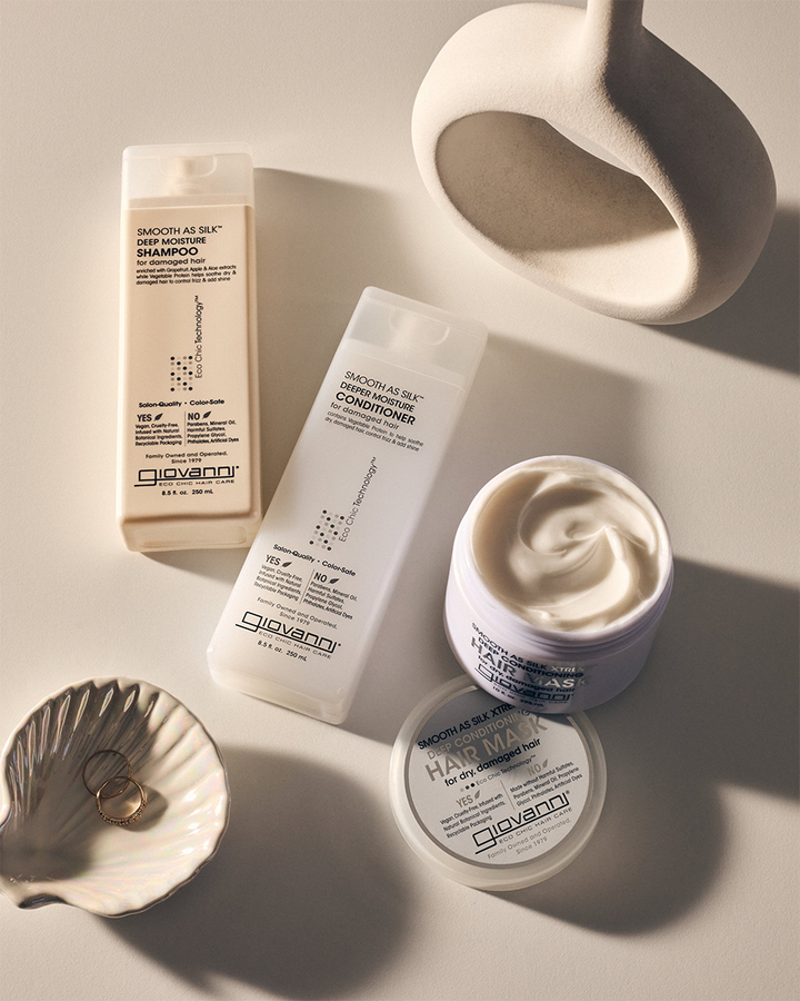 Smooth As Silk™ Deep Moisture Shampoo