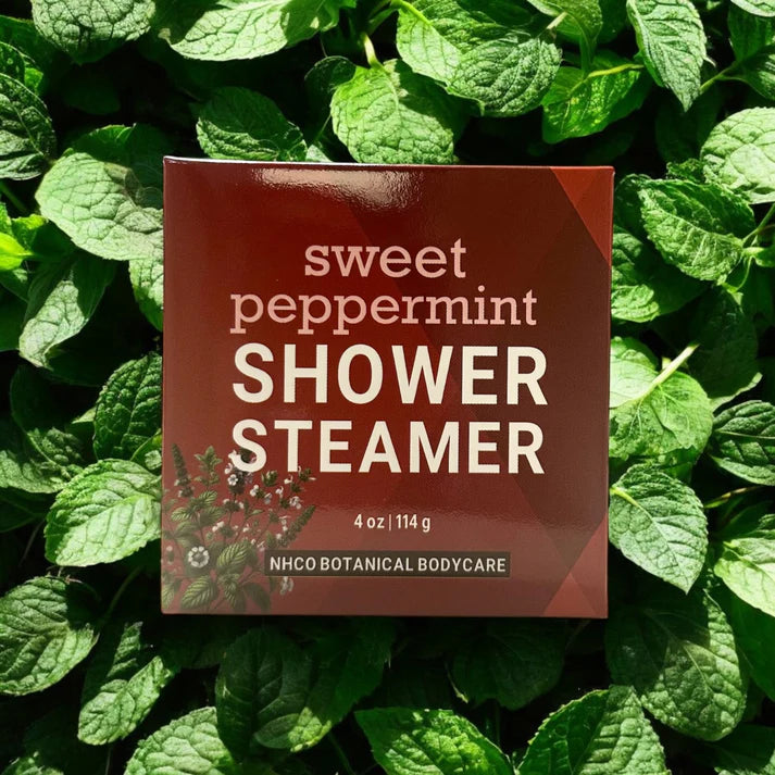 Shower Steamer- Sweet Peppermint