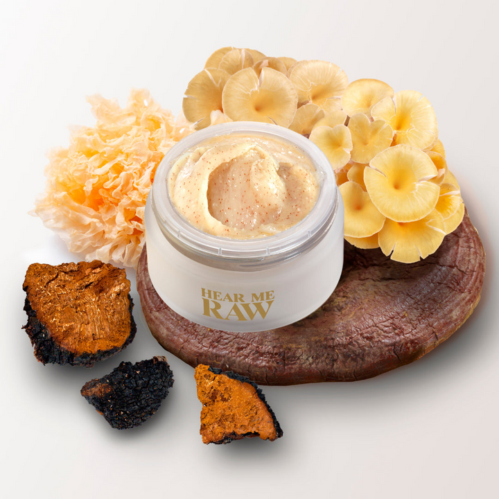 Good Clean Fungi with Oyster Mushroom