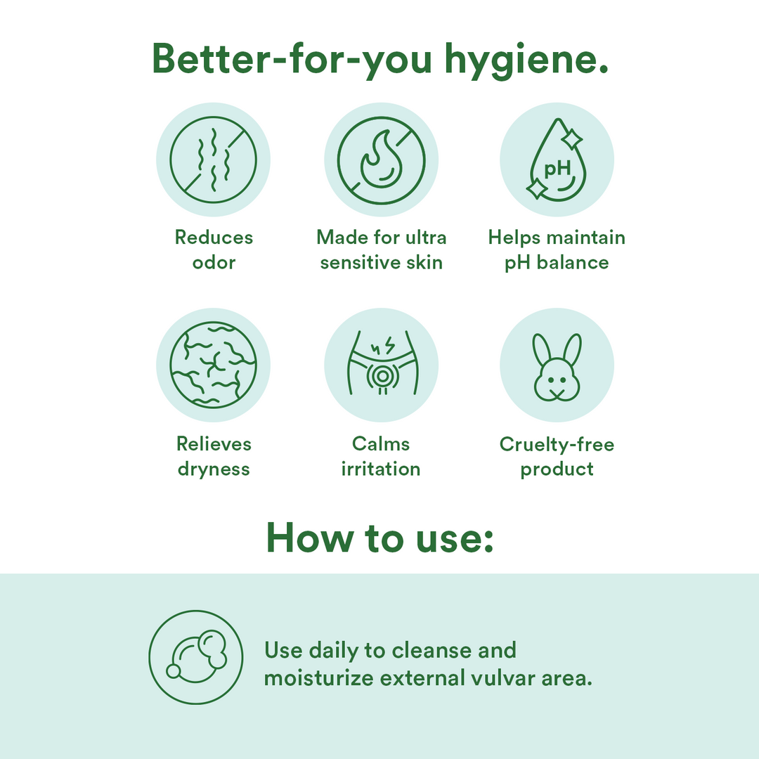 Ultra Sensitive Foaming Feminine Wash