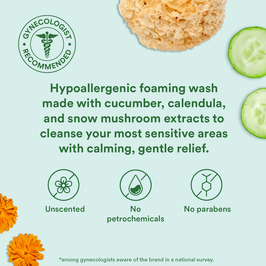 Ultra Sensitive Foaming Feminine Wash