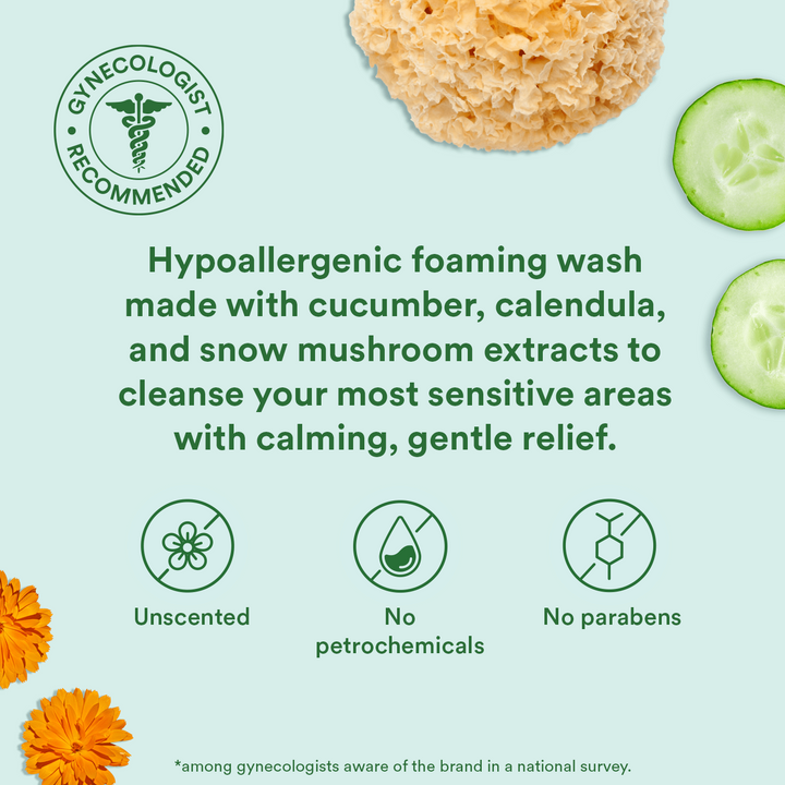 Ultra Sensitive Foaming Feminine Wash