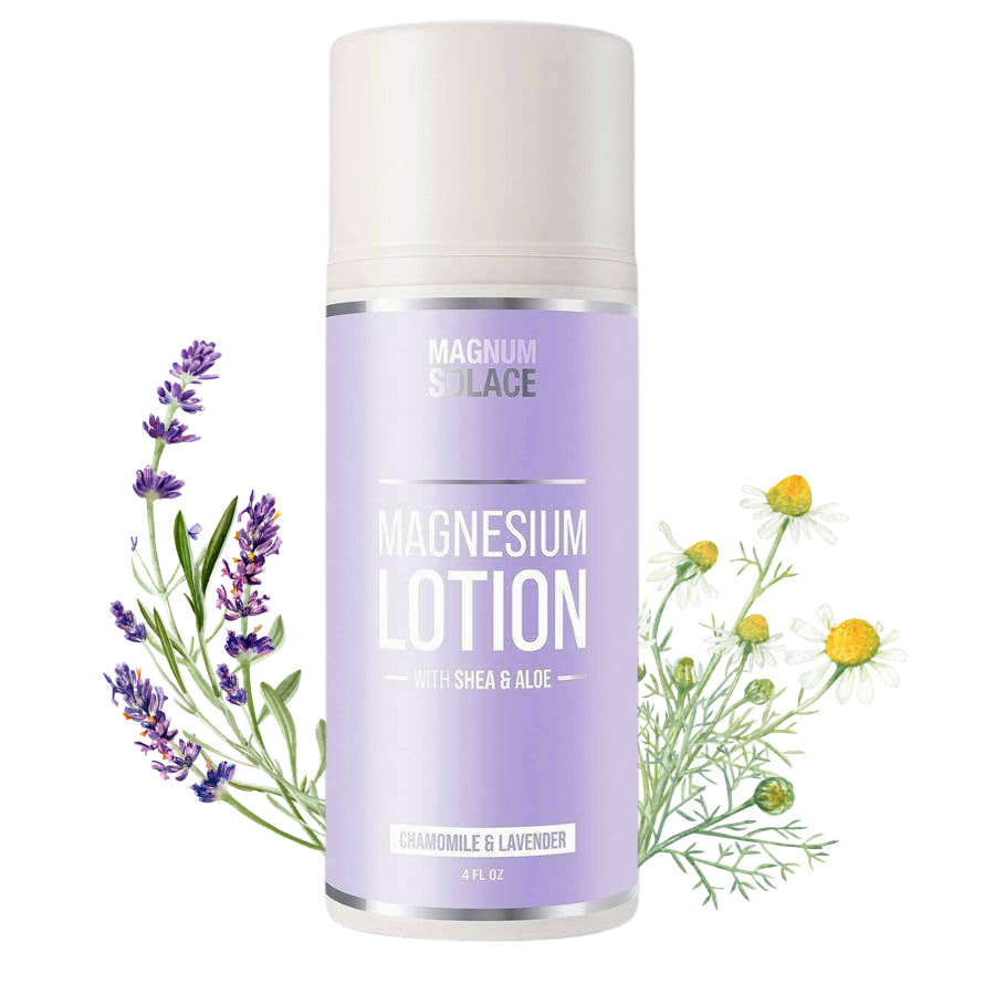 Magnesium Lotion - Lavender & Chamomile