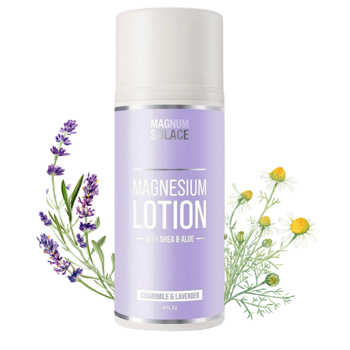 Magnesium Lotion - Lavender & Chamomile